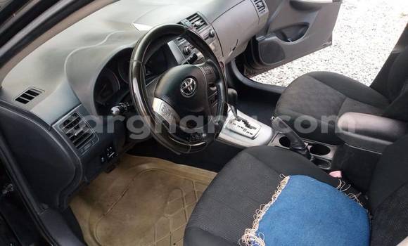 Sayi Na hannu Toyota Corolla Black Mota in Accra a Greater Accra Sayi Na hannu Toyota Corolla Black Mota in Accra a Greater Accra
