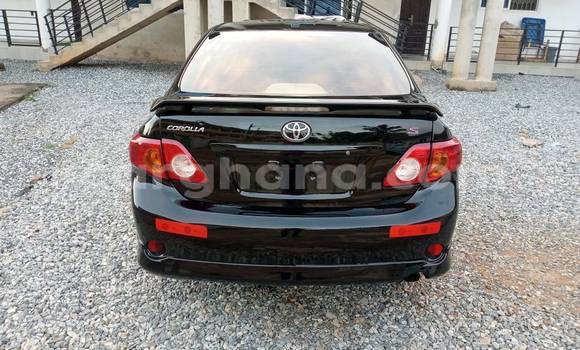 Sayi Na hannu Toyota Corolla Black Mota in Accra a Greater Accra Sayi Na hannu Toyota Corolla Black Mota in Accra a Greater Accra