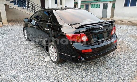 Sayi Na hannu Toyota Corolla Black Mota in Accra a Greater Accra Sayi Na hannu Toyota Corolla Black Mota in Accra a Greater Accra