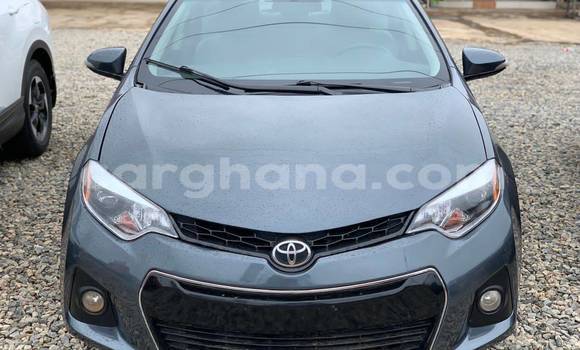 Buy Used Toyota Corolla Blue Car in Accra in Greater Accra