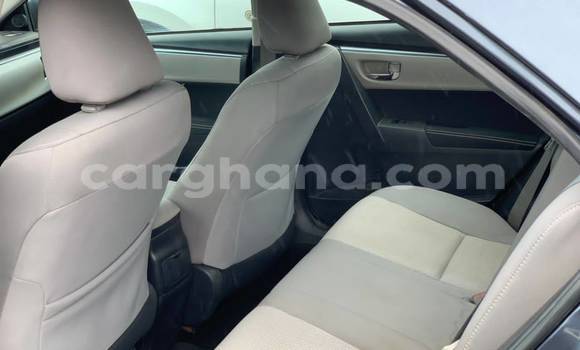 Sayi Na hannu Toyota Corolla Blue Mota in Accra a Greater Accra Sayi Na hannu Toyota Corolla Blue Mota in Accra a Greater Accra