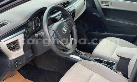 Sayi Na hannu Toyota Corolla Blue Mota in Accra a Greater Accra Sayi Na hannu Toyota Corolla Blue Mota in Accra a Greater Accra