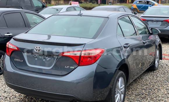 Sayi Na hannu Toyota Corolla Blue Mota in Accra a Greater Accra Sayi Na hannu Toyota Corolla Blue Mota in Accra a Greater Accra