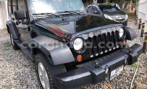 Sayi Na hannu Jeep Wrangler Black Mota in Accra a Greater Accra Sayi Na hannu Jeep Wrangler Black Mota in Accra a Greater Accra