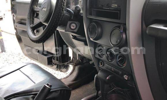 Sayi Na hannu Jeep Wrangler Black Mota in Accra a Greater Accra Sayi Na hannu Jeep Wrangler Black Mota in Accra a Greater Accra