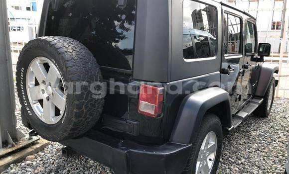 Sayi Na hannu Jeep Wrangler Black Mota in Accra a Greater Accra Sayi Na hannu Jeep Wrangler Black Mota in Accra a Greater Accra
