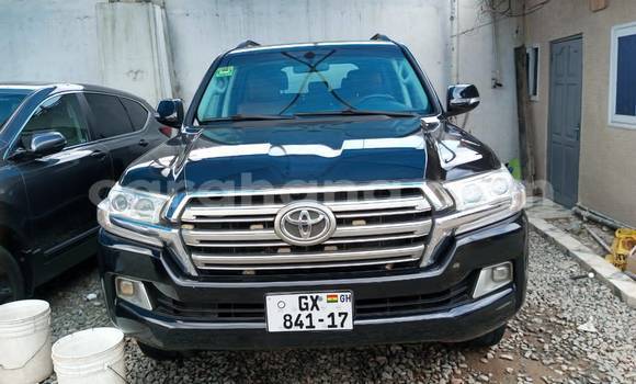 Ra Àlòkù Toyota Land Cruiser Black Ọkọ̀ in Accra ni Greater Accra