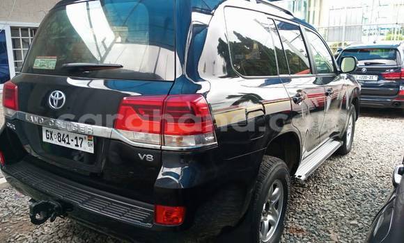 Sayi Na hannu Toyota Land Cruiser Black Mota in Accra a Greater Accra Sayi Na hannu Toyota Land Cruiser Black Mota in Accra a Greater Accra