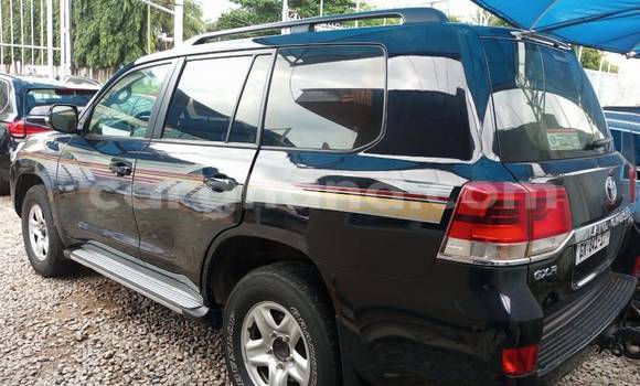 Sayi Na hannu Toyota Land Cruiser Black Mota in Accra a Greater Accra Sayi Na hannu Toyota Land Cruiser Black Mota in Accra a Greater Accra