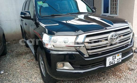 Sayi Na hannu Toyota Land Cruiser Black Mota in Accra a Greater Accra Sayi Na hannu Toyota Land Cruiser Black Mota in Accra a Greater Accra