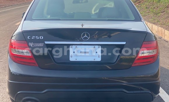 Sayi Na hannu Mercedes‒Benz C–Class Black Mota in Accra a Greater Accra Sayi Na hannu Mercedes‒Benz C–Class Black Mota in Accra a Greater Accra