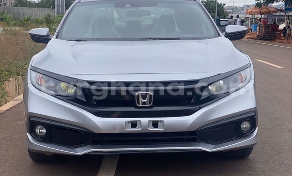 Sayi Na hannu Honda Civic Azurfa Mota in Accra a Greater Accra Sayi Na hannu Honda Civic Azurfa Mota in Accra a Greater Accra