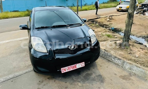 Sayi Na hannu Toyota Vitz Black Mota in Accra a Greater Accra Sayi Na hannu Toyota Vitz Black Mota in Accra a Greater Accra