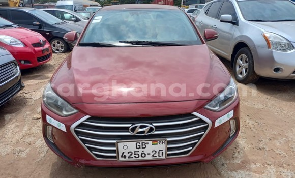 Buy Used Hyundai Elantra Red Car in Accra in Greater Accra