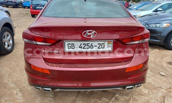 Sayi Na hannu Hyundai Elantra Red Mota in Accra a Greater Accra Sayi Na hannu Hyundai Elantra Red Mota in Accra a Greater Accra