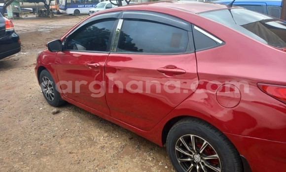 Sayi Na hannu Hyundai Elantra Red Mota in Accra a Greater Accra Sayi Na hannu Hyundai Elantra Red Mota in Accra a Greater Accra