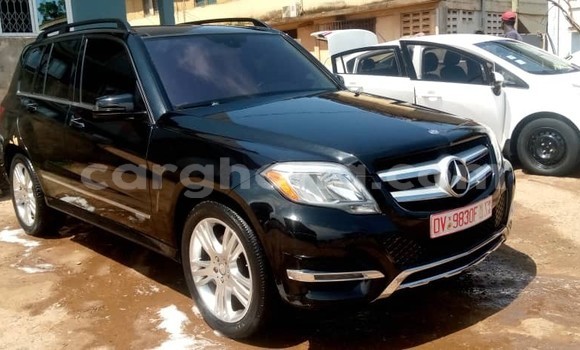 Buy Used Mercedes‒Benz GLK–Class Black Car in Accra in Greater Accra