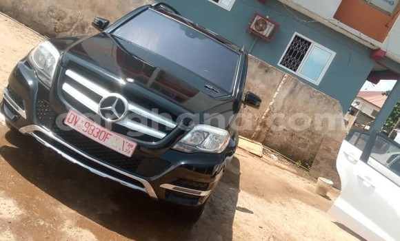 Sayi Na hannu Mercedes‒Benz GLK–Class Black Mota in Accra a Greater Accra Sayi Na hannu Mercedes‒Benz GLK–Class Black Mota in Accra a Greater Accra