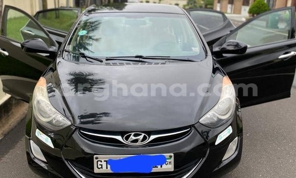 Ra Àlòkù Hyundai Elantra Black Ọkọ̀ in Accra ni Greater Accra