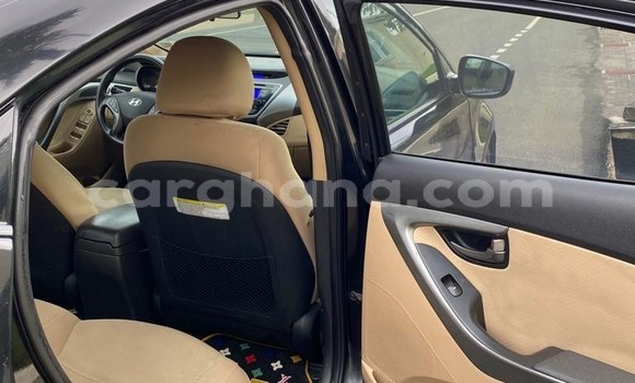 Sayi Na hannu Hyundai Elantra Black Mota in Accra a Greater Accra Sayi Na hannu Hyundai Elantra Black Mota in Accra a Greater Accra