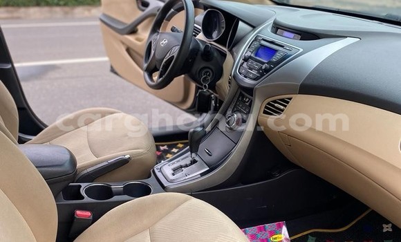 Sayi Na hannu Hyundai Elantra Black Mota in Accra a Greater Accra Sayi Na hannu Hyundai Elantra Black Mota in Accra a Greater Accra