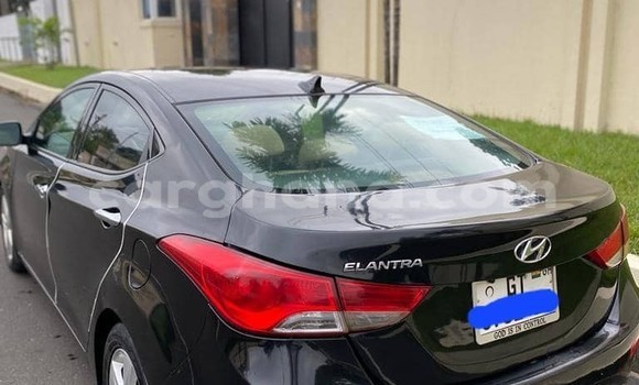 Sayi Na hannu Hyundai Elantra Black Mota in Accra a Greater Accra Sayi Na hannu Hyundai Elantra Black Mota in Accra a Greater Accra