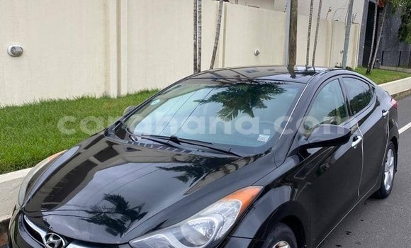 Sayi Na hannu Hyundai Elantra Black Mota in Accra a Greater Accra Sayi Na hannu Hyundai Elantra Black Mota in Accra a Greater Accra