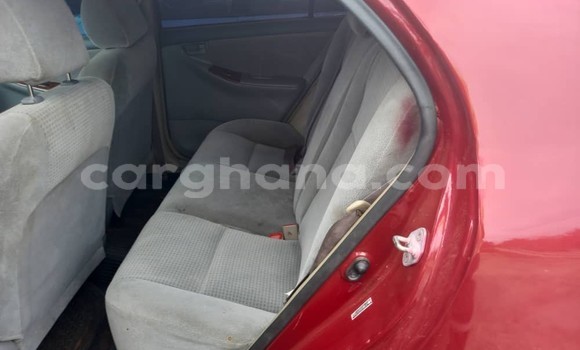 Sayi Na hannu Toyota Corolla Red Mota in Accra a Greater Accra Sayi Na hannu Toyota Corolla Red Mota in Accra a Greater Accra