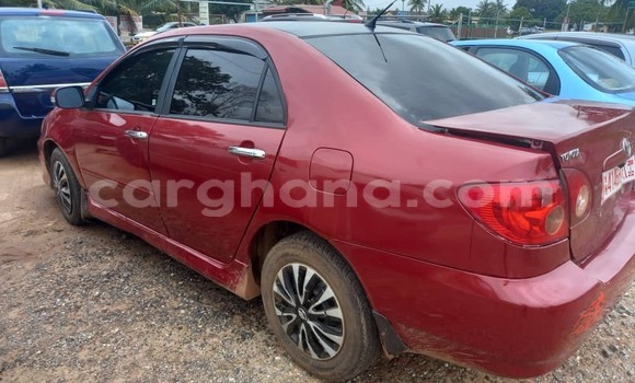 Sayi Na hannu Toyota Corolla Red Mota in Accra a Greater Accra Sayi Na hannu Toyota Corolla Red Mota in Accra a Greater Accra