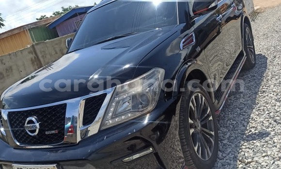 Sayi Na hannu Nissan Patrol Black Mota in Accra a Greater Accra