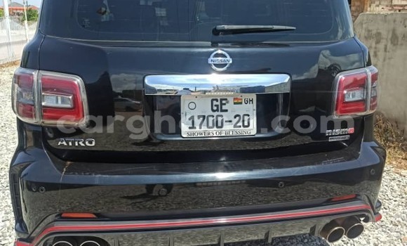 Sayi Na hannu Nissan Patrol Black Mota in Accra a Greater Accra Sayi Na hannu Nissan Patrol Black Mota in Accra a Greater Accra