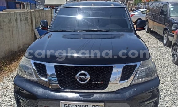 Sayi Na hannu Nissan Patrol Black Mota in Accra a Greater Accra Sayi Na hannu Nissan Patrol Black Mota in Accra a Greater Accra