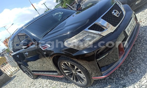 Sayi Na hannu Nissan Patrol Black Mota in Accra a Greater Accra Sayi Na hannu Nissan Patrol Black Mota in Accra a Greater Accra