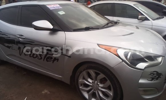 Buy Used Hyundai Veloster Silver Car in Accra in Greater Accra Buy Used Hyundai Veloster Silver Car in Accra in Greater Accra