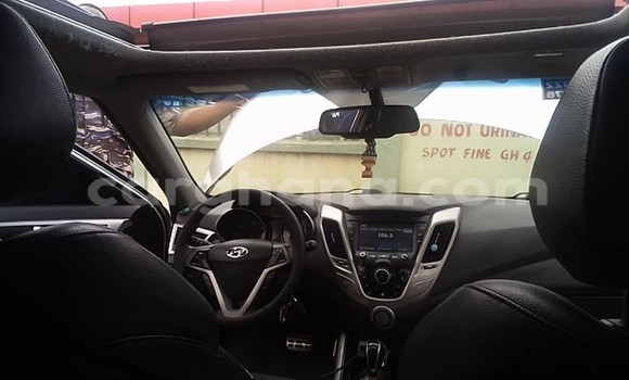 Sayi Na hannu Hyundai Veloster Azurfa Mota in Accra a Greater Accra Sayi Na hannu Hyundai Veloster Azurfa Mota in Accra a Greater Accra