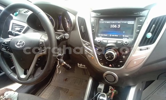 Sayi Na hannu Hyundai Veloster Azurfa Mota in Accra a Greater Accra Sayi Na hannu Hyundai Veloster Azurfa Mota in Accra a Greater Accra