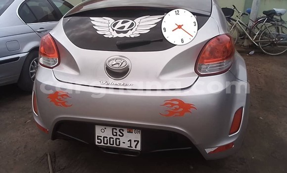 Sayi Na hannu Hyundai Veloster Azurfa Mota in Accra a Greater Accra Sayi Na hannu Hyundai Veloster Azurfa Mota in Accra a Greater Accra