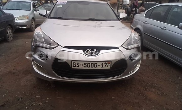 Sayi Na hannu Hyundai Veloster Azurfa Mota in Accra a Greater Accra Sayi Na hannu Hyundai Veloster Azurfa Mota in Accra a Greater Accra