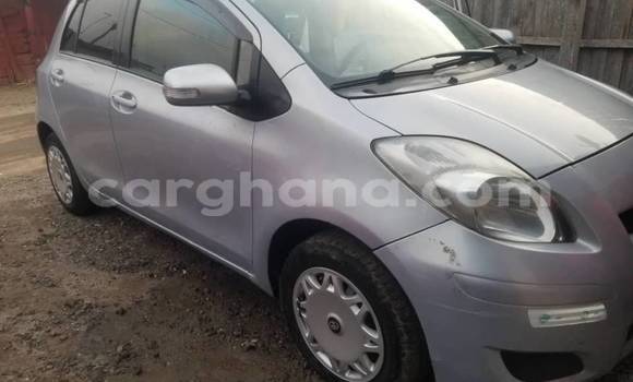 Sayi Na hannu Toyota Vitz Blue Mota in Accra a Greater Accra Sayi Na hannu Toyota Vitz Blue Mota in Accra a Greater Accra