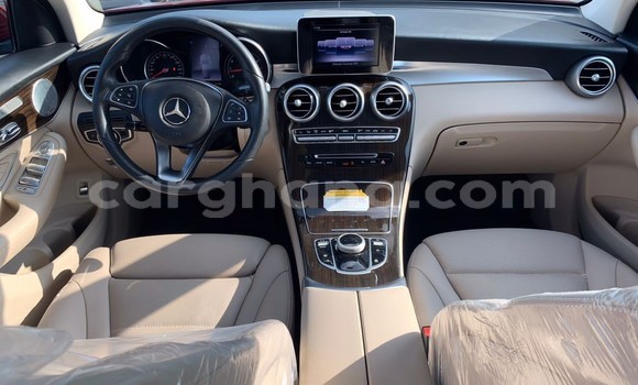 Sayi Na hannu Mercedes‒Benz GLC Red Mota in Accra a Greater Accra Sayi Na hannu Mercedes‒Benz GLC Red Mota in Accra a Greater Accra