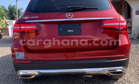 Sayi Na hannu Mercedes‒Benz GLC Red Mota in Accra a Greater Accra Sayi Na hannu Mercedes‒Benz GLC Red Mota in Accra a Greater Accra