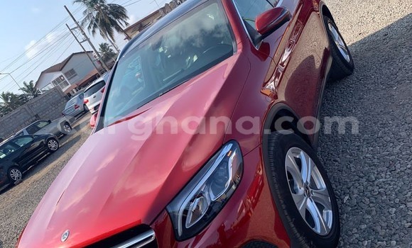Sayi Na hannu Mercedes‒Benz GLC Red Mota in Accra a Greater Accra Sayi Na hannu Mercedes‒Benz GLC Red Mota in Accra a Greater Accra