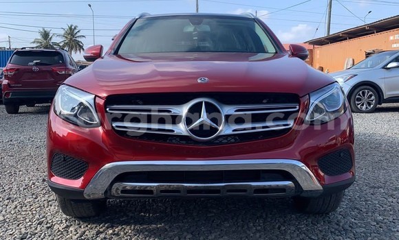 Sayi Na hannu Mercedes‒Benz GLC Red Mota in Accra a Greater Accra Sayi Na hannu Mercedes‒Benz GLC Red Mota in Accra a Greater Accra