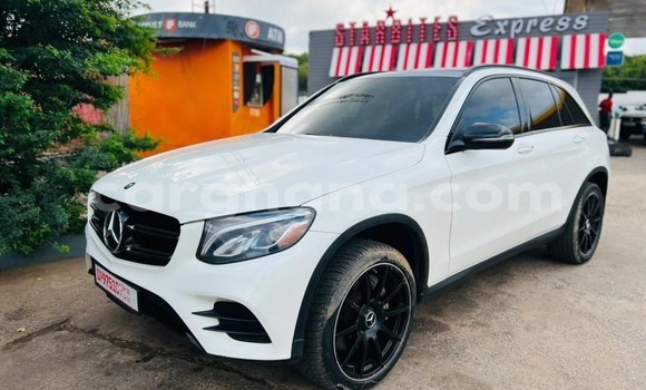 Buy Used Mercedes‒Benz GLC White Car in Accra in Greater Accra