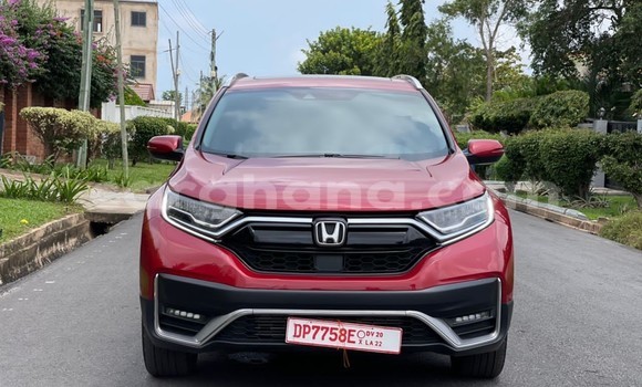 Sayi Na hannu Honda CR–V Red Mota in Accra a Greater Accra