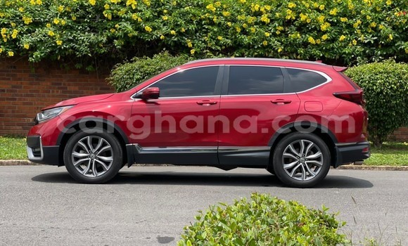 Sayi Na hannu Honda CR–V Red Mota in Accra a Greater Accra Sayi Na hannu Honda CR–V Red Mota in Accra a Greater Accra