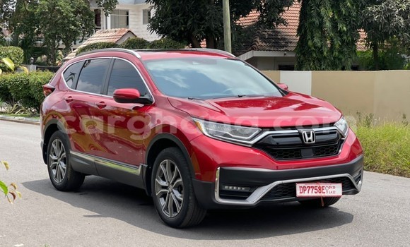 Sayi Na hannu Honda CR–V Red Mota in Accra a Greater Accra Sayi Na hannu Honda CR–V Red Mota in Accra a Greater Accra