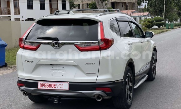 Sayi Na hannu Honda CR–V White Mota in Accra a Greater Accra Sayi Na hannu Honda CR–V White Mota in Accra a Greater Accra