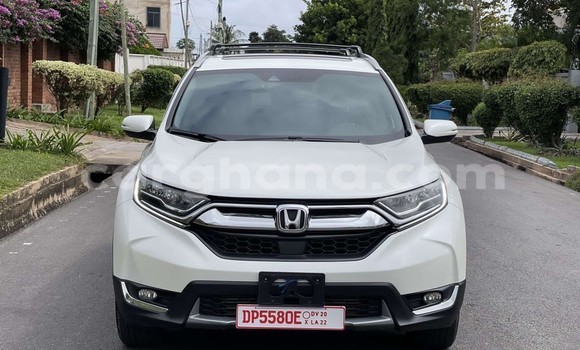 Sayi Na hannu Honda CR–V White Mota in Accra a Greater Accra Sayi Na hannu Honda CR–V White Mota in Accra a Greater Accra