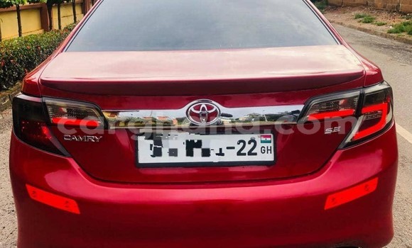 Sayi Na hannu Toyota Camry Red Mota in Ada a Gabas Sayi Na hannu Toyota Camry Red Mota in Ada a Gabas